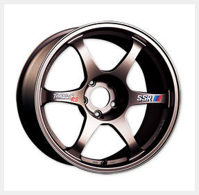 買取査定激安　タナベ　SSR　TYPE-C　RS　18インチ8.5J+41　PCD114.3　5穴　中古アルミホイール1本　売り切り 5穴